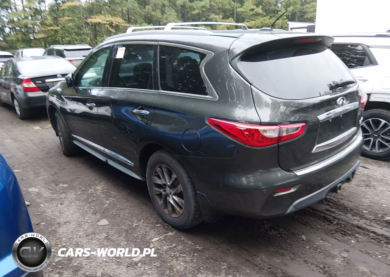 2014 Infiniti Qx60 VIN:5N1AL0MMXEC534195 - 3