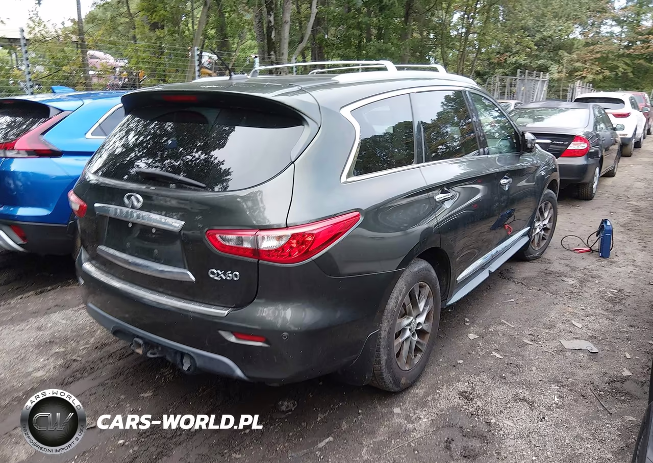 2014 Infiniti Qx60 VIN:5N1AL0MMXEC534195 - 4