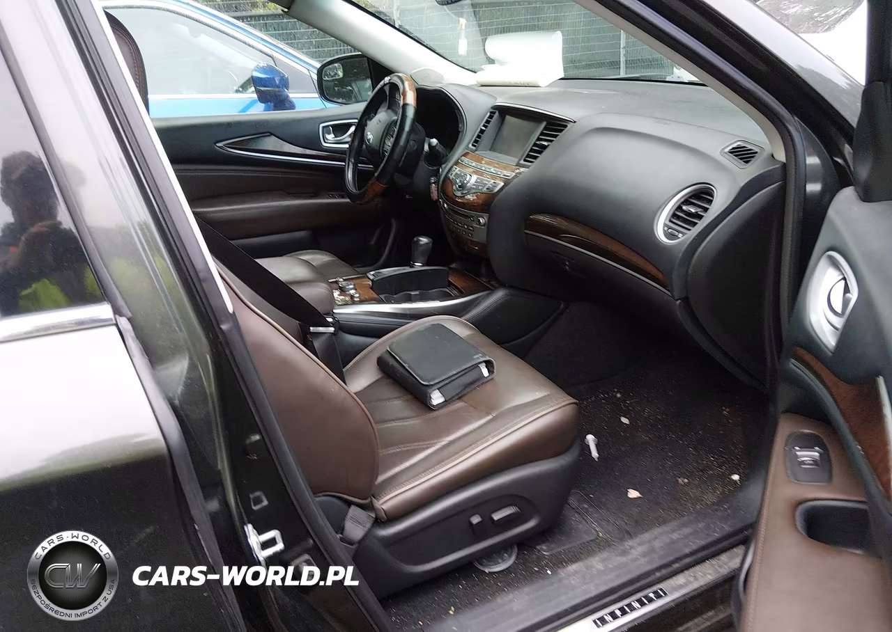 2014 Infiniti Qx60 VIN:5N1AL0MMXEC534195 - 5