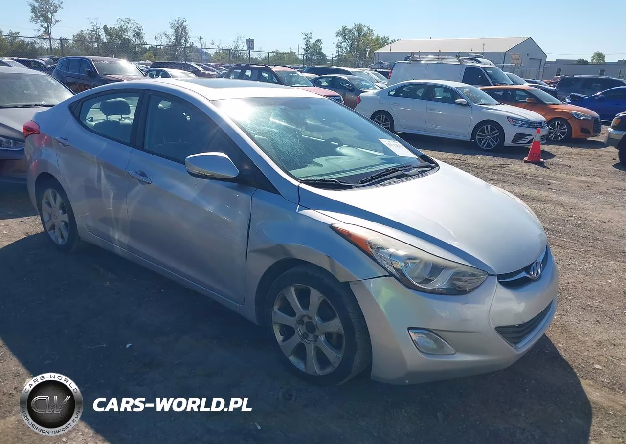 2013 Hyundai Elantra Gls