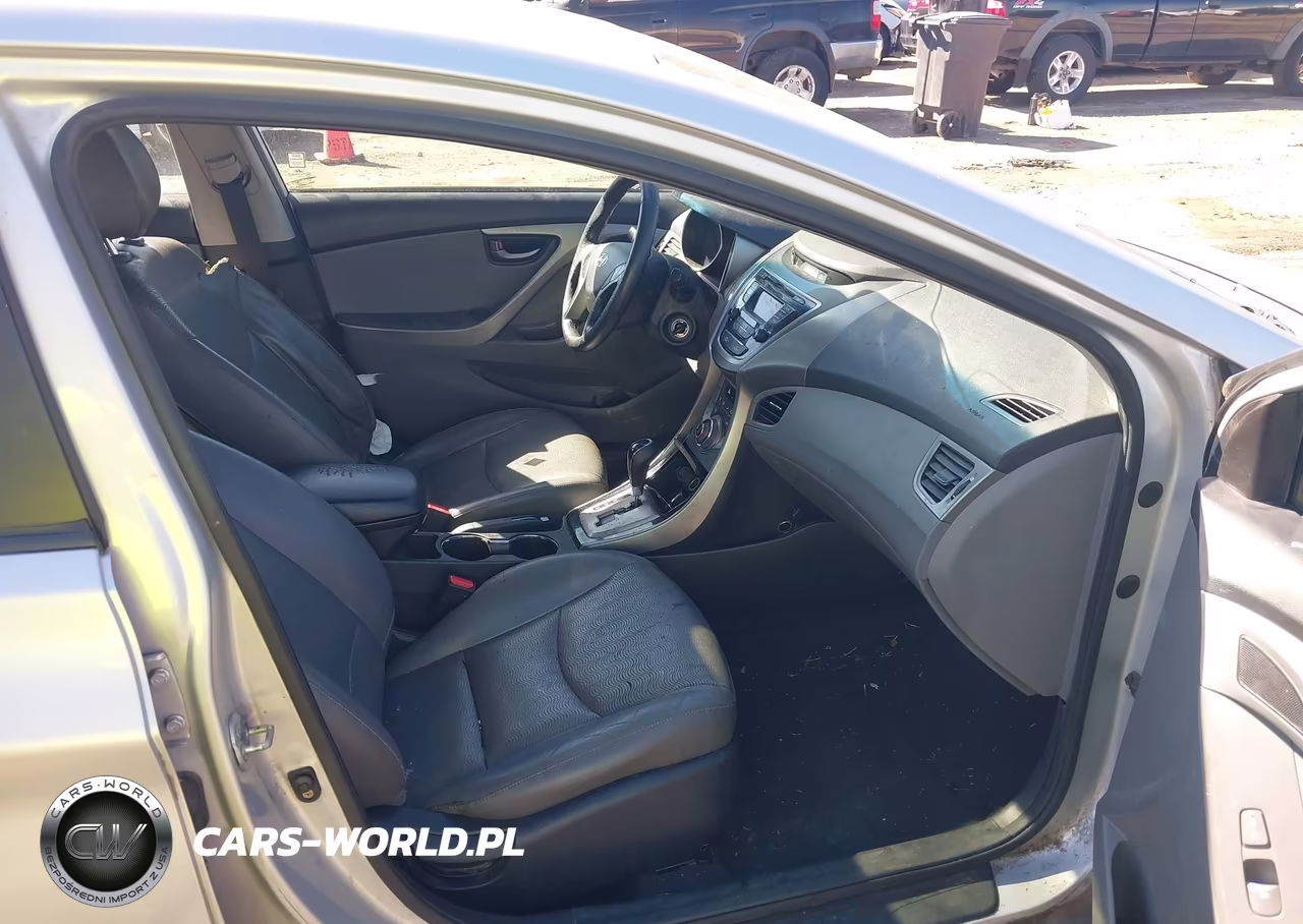 2013 Hyundai Elantra Gls VIN:KMHDH4AE4DU918422 - 5