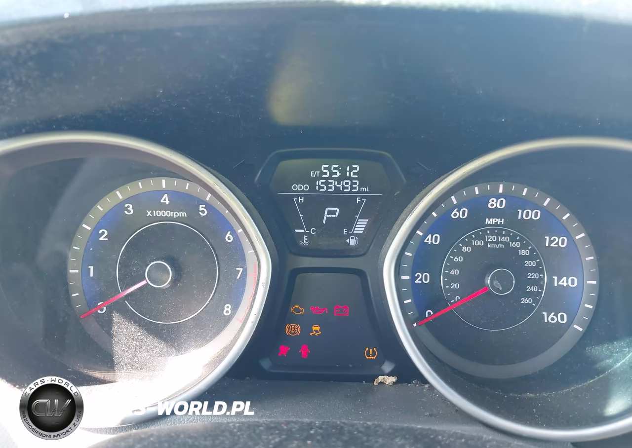 2013 Hyundai Elantra Gls VIN:KMHDH4AE4DU918422 - 7