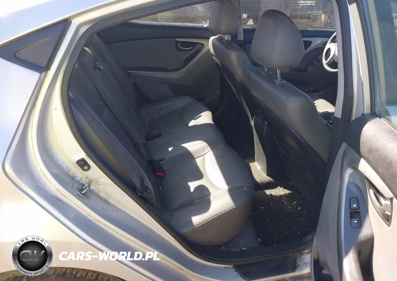 2013 Hyundai Elantra Gls VIN:KMHDH4AE4DU918422 - 8