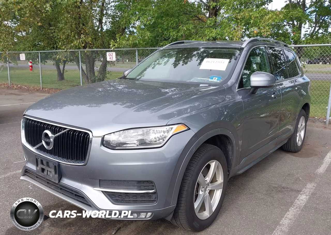 2016 Volvo Xc90 T5 Momentum VIN:YV4102XK7G1091373 - 2
