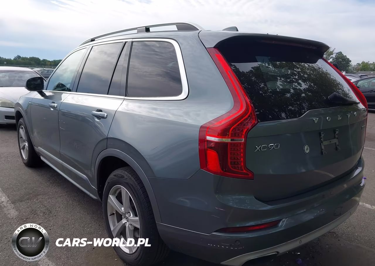 2016 Volvo Xc90 T5 Momentum VIN:YV4102XK7G1091373 - 3