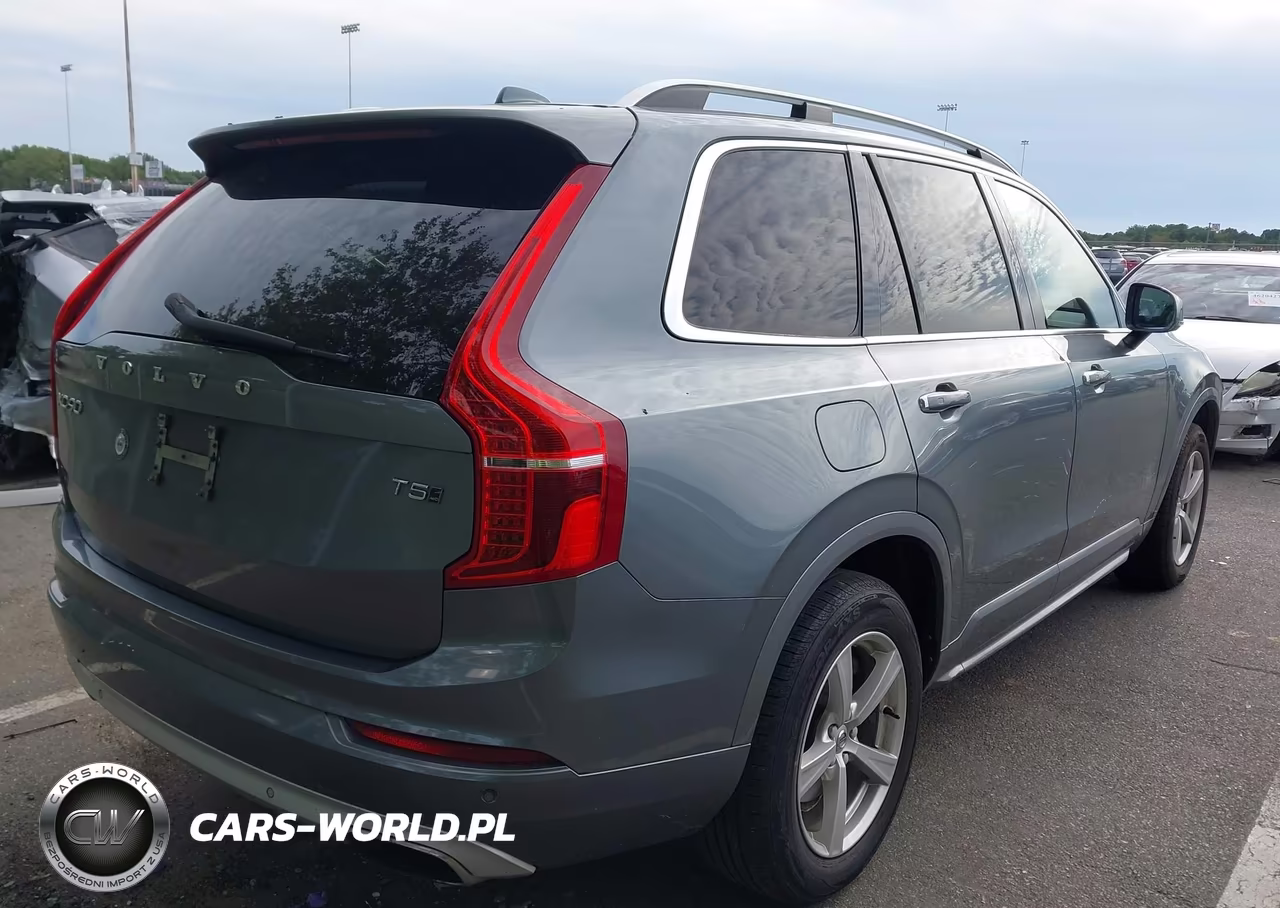 2016 Volvo Xc90 T5 Momentum VIN:YV4102XK7G1091373 - 4