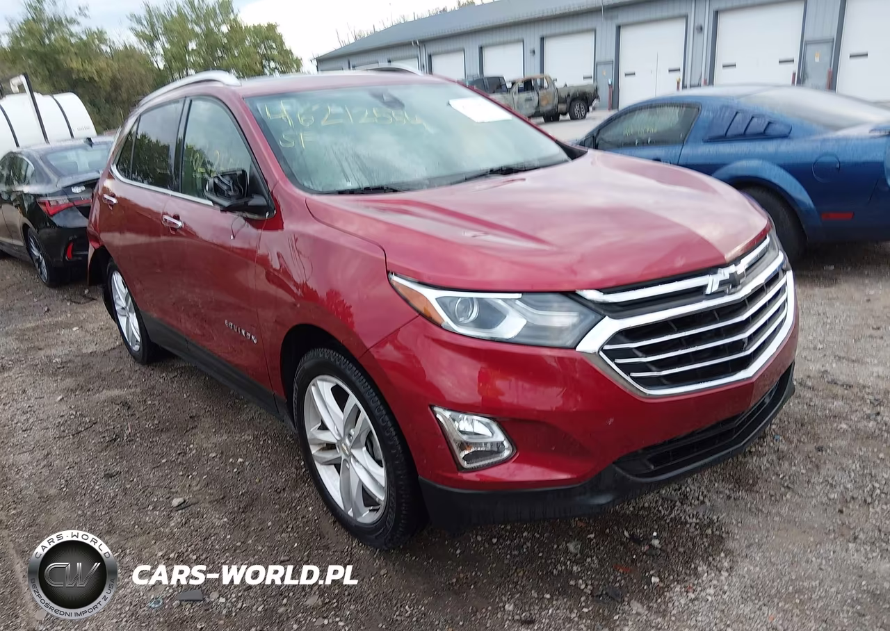 2021 Chevrolet Equinox Fwd Premier