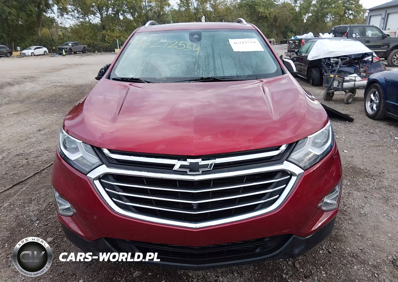 2021 Chevrolet Equinox Fwd Premier VIN:2GNAXNEV8M6151979 - 12