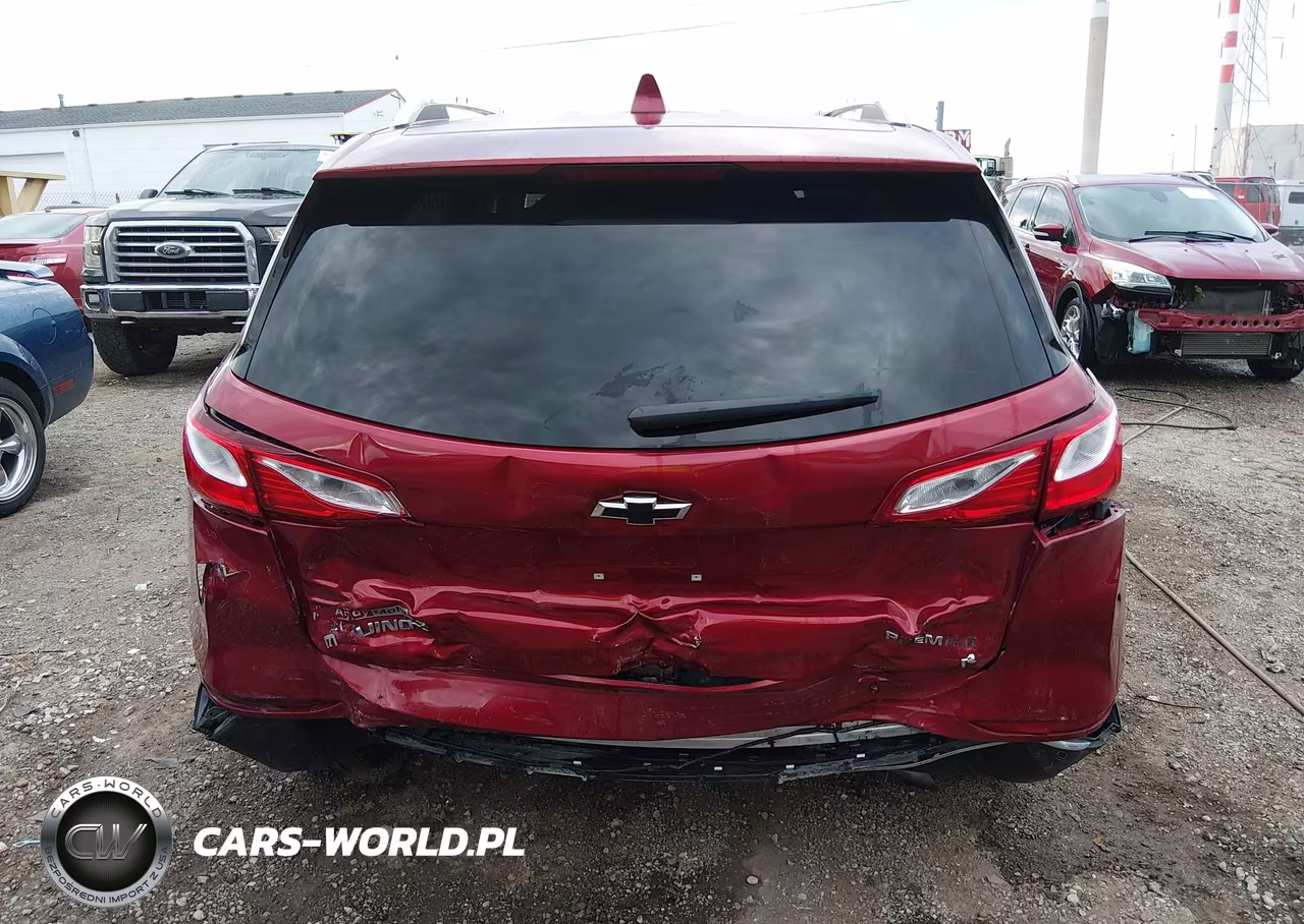 2021 Chevrolet Equinox Fwd Premier VIN:2GNAXNEV8M6151979 - 16