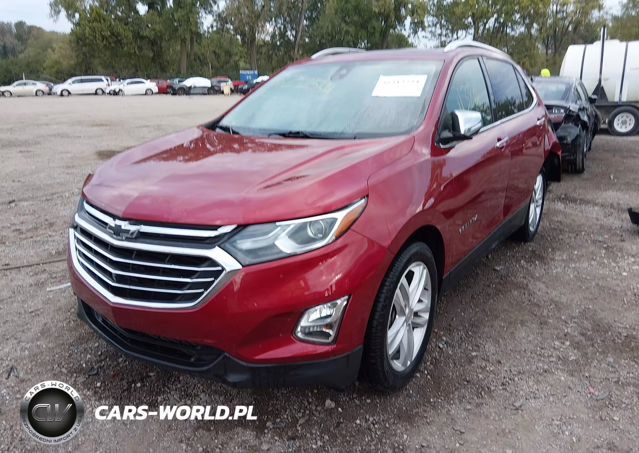 2021 Chevrolet Equinox Fwd Premier VIN:2GNAXNEV8M6151979 - 2