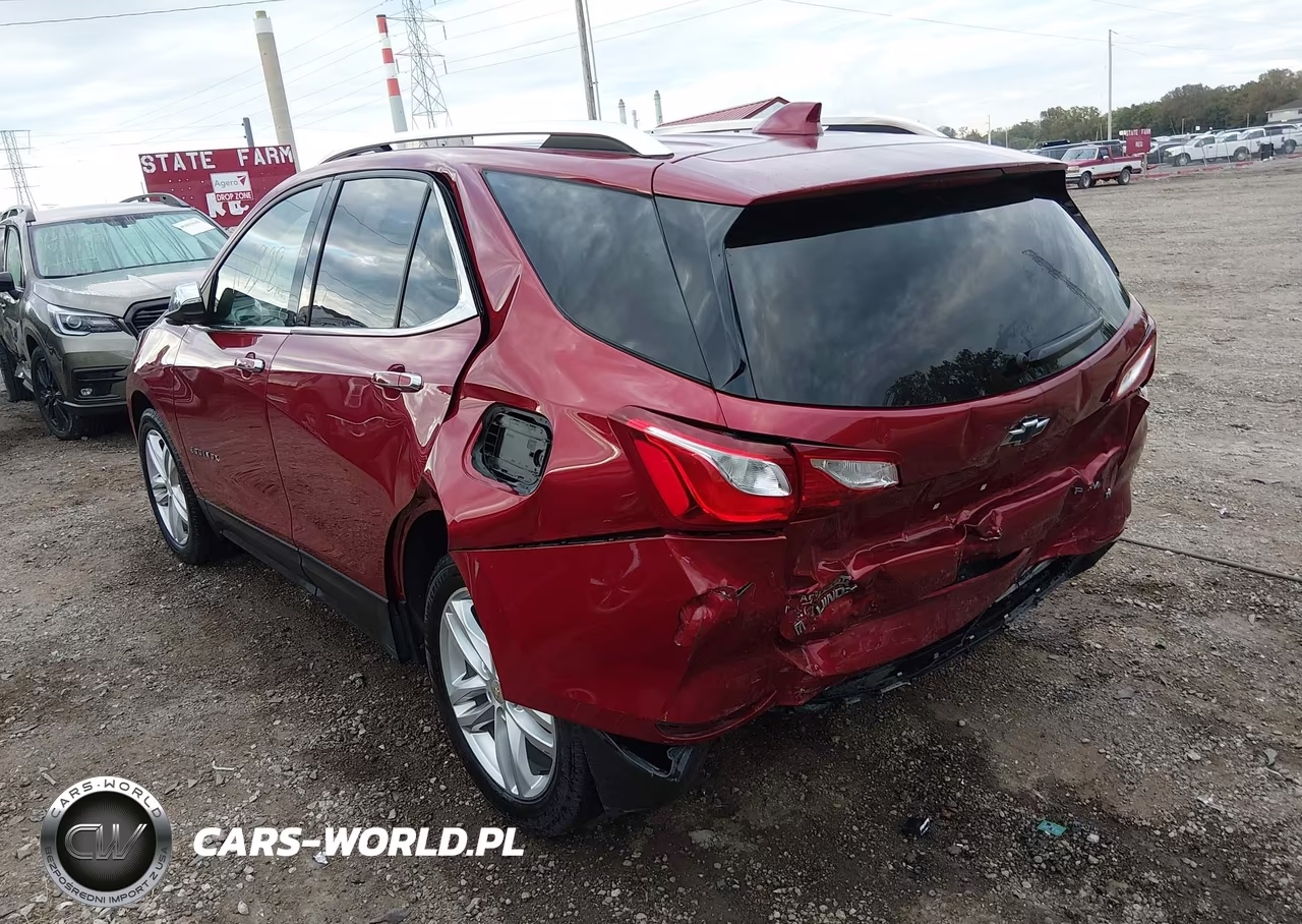 2021 Chevrolet Equinox Fwd Premier VIN:2GNAXNEV8M6151979 - 3
