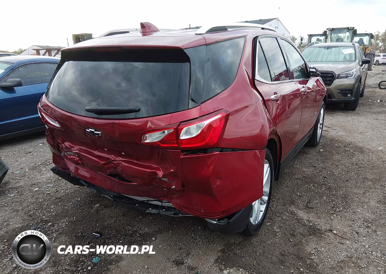 2021 Chevrolet Equinox Fwd Premier VIN:2GNAXNEV8M6151979 - 4