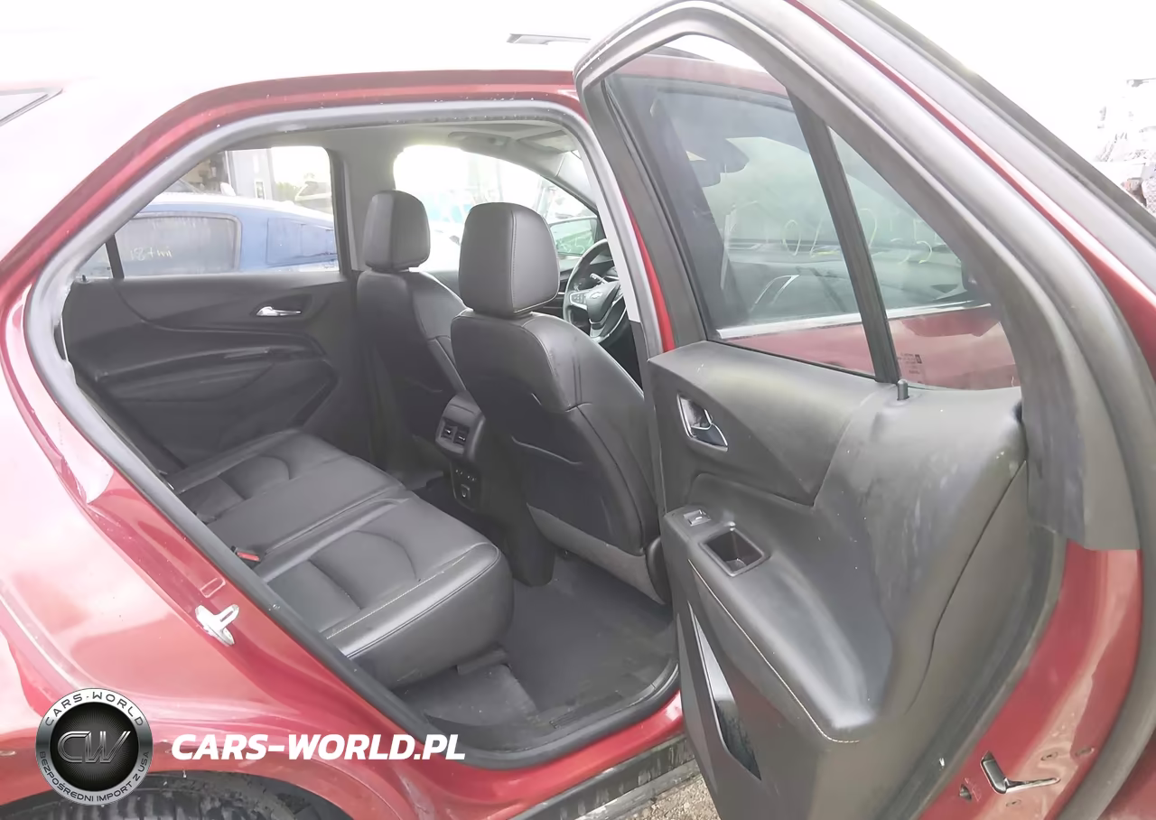2021 Chevrolet Equinox Fwd Premier VIN:2GNAXNEV8M6151979 - 8