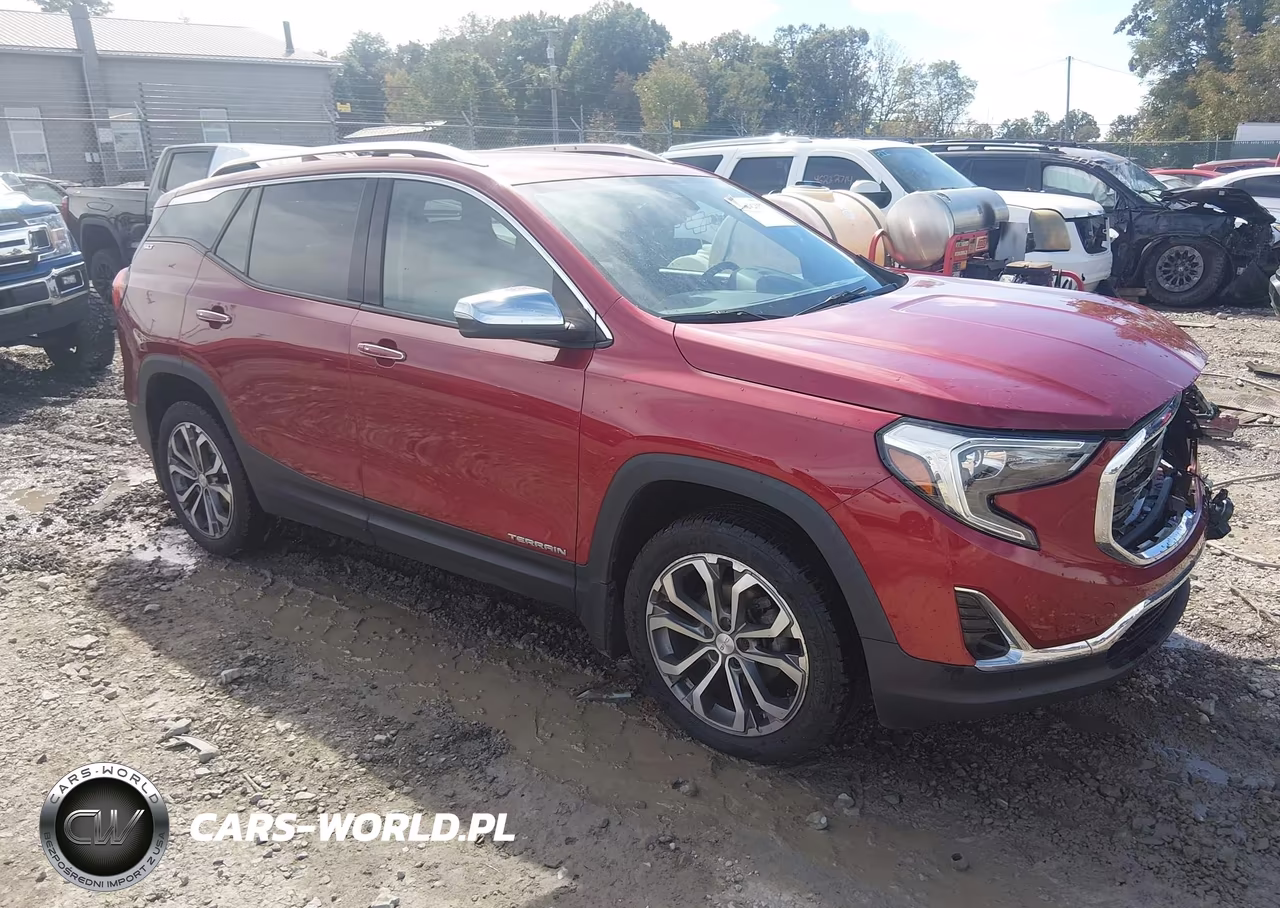 2020 GMC Terrain Awd Slt