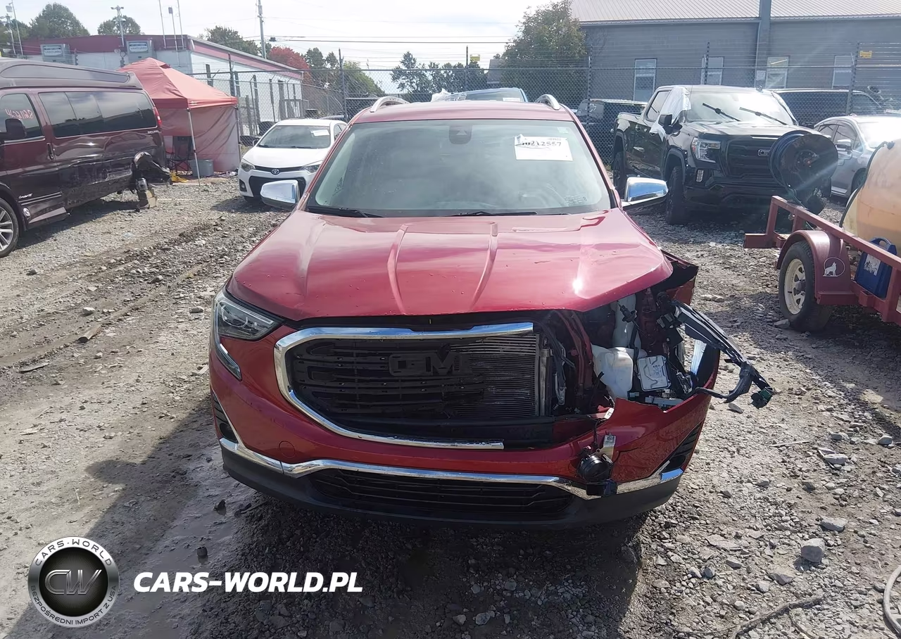 2020 GMC Terrain Awd Slt VIN:3GKALVEV2LL249392 - 12