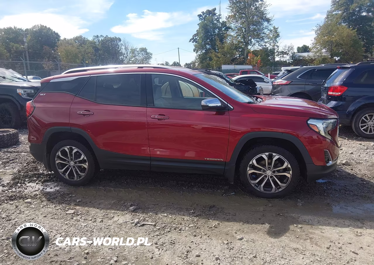 2020 GMC Terrain Awd Slt VIN:3GKALVEV2LL249392 - 13
