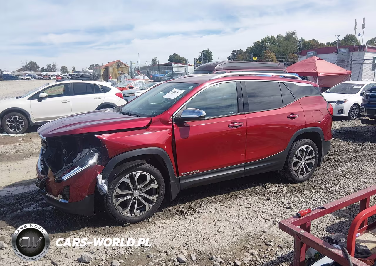 2020 GMC Terrain Awd Slt VIN:3GKALVEV2LL249392 - 14