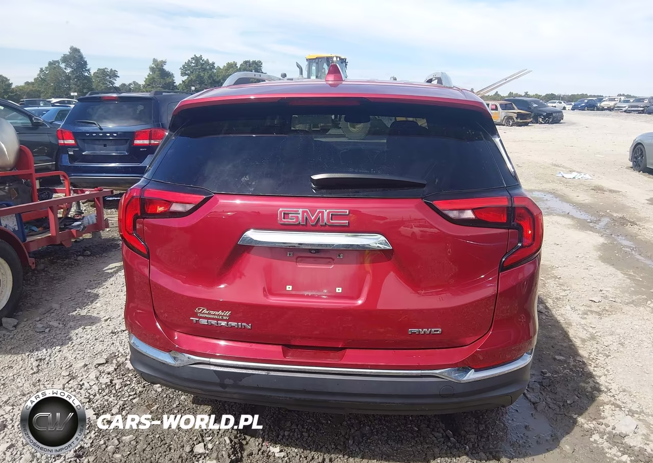 2020 GMC Terrain Awd Slt VIN:3GKALVEV2LL249392 - 16