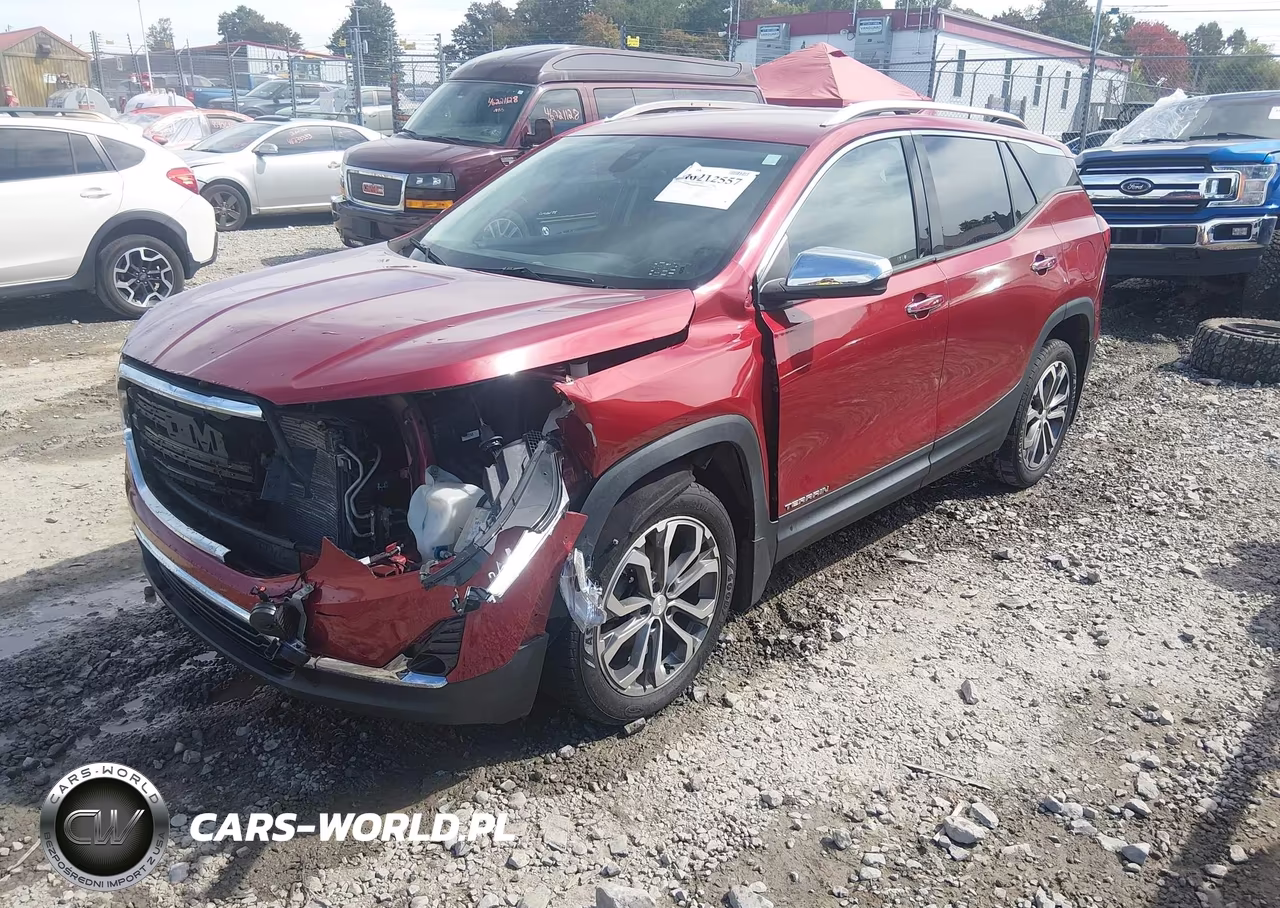 2020 GMC Terrain Awd Slt VIN:3GKALVEV2LL249392 - 2