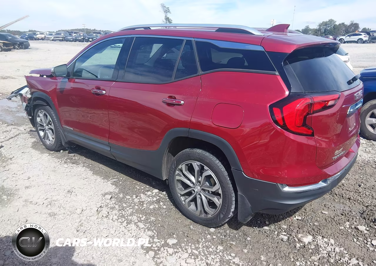 2020 GMC Terrain Awd Slt VIN:3GKALVEV2LL249392 - 3