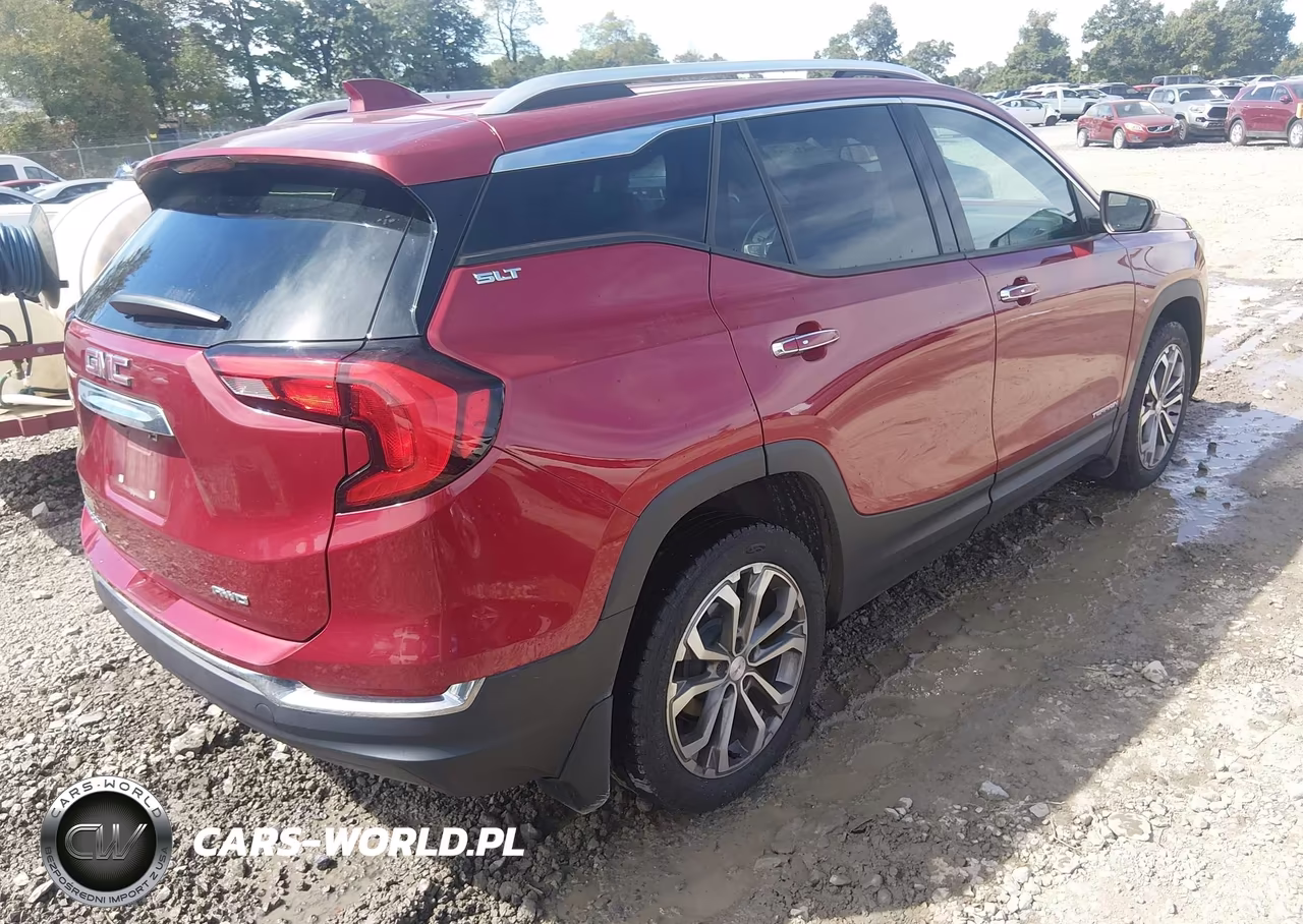 2020 GMC Terrain Awd Slt VIN:3GKALVEV2LL249392 - 4