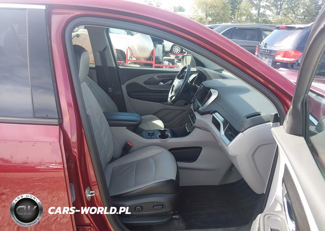 2020 GMC Terrain Awd Slt VIN:3GKALVEV2LL249392 - 5