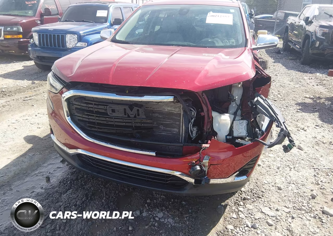 2020 GMC Terrain Awd Slt VIN:3GKALVEV2LL249392 - 6