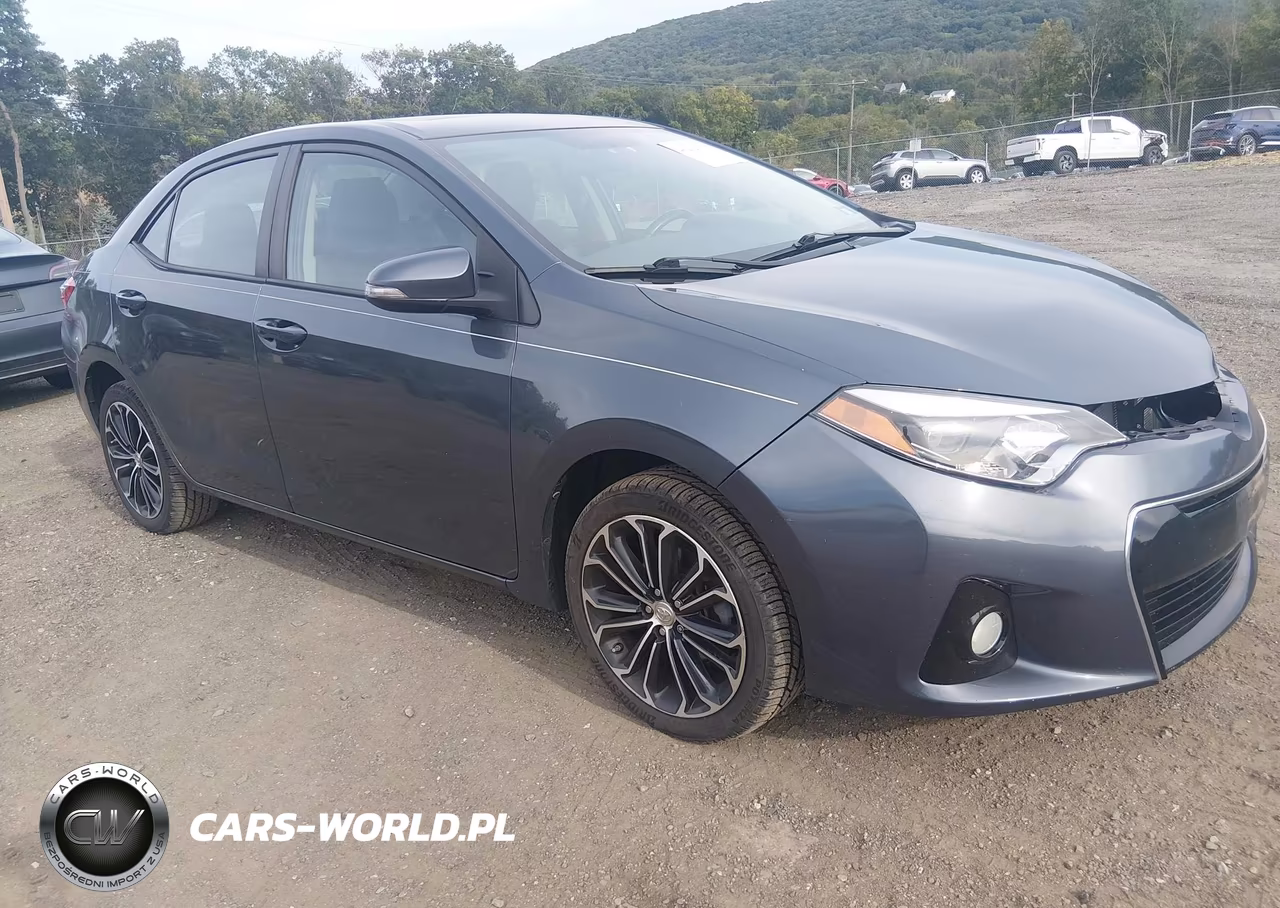 2016 Toyota Corolla S Plus