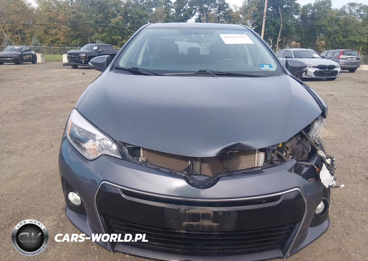 2016 Toyota Corolla S Plus VIN:2T1BURHE3GC516208 - 13