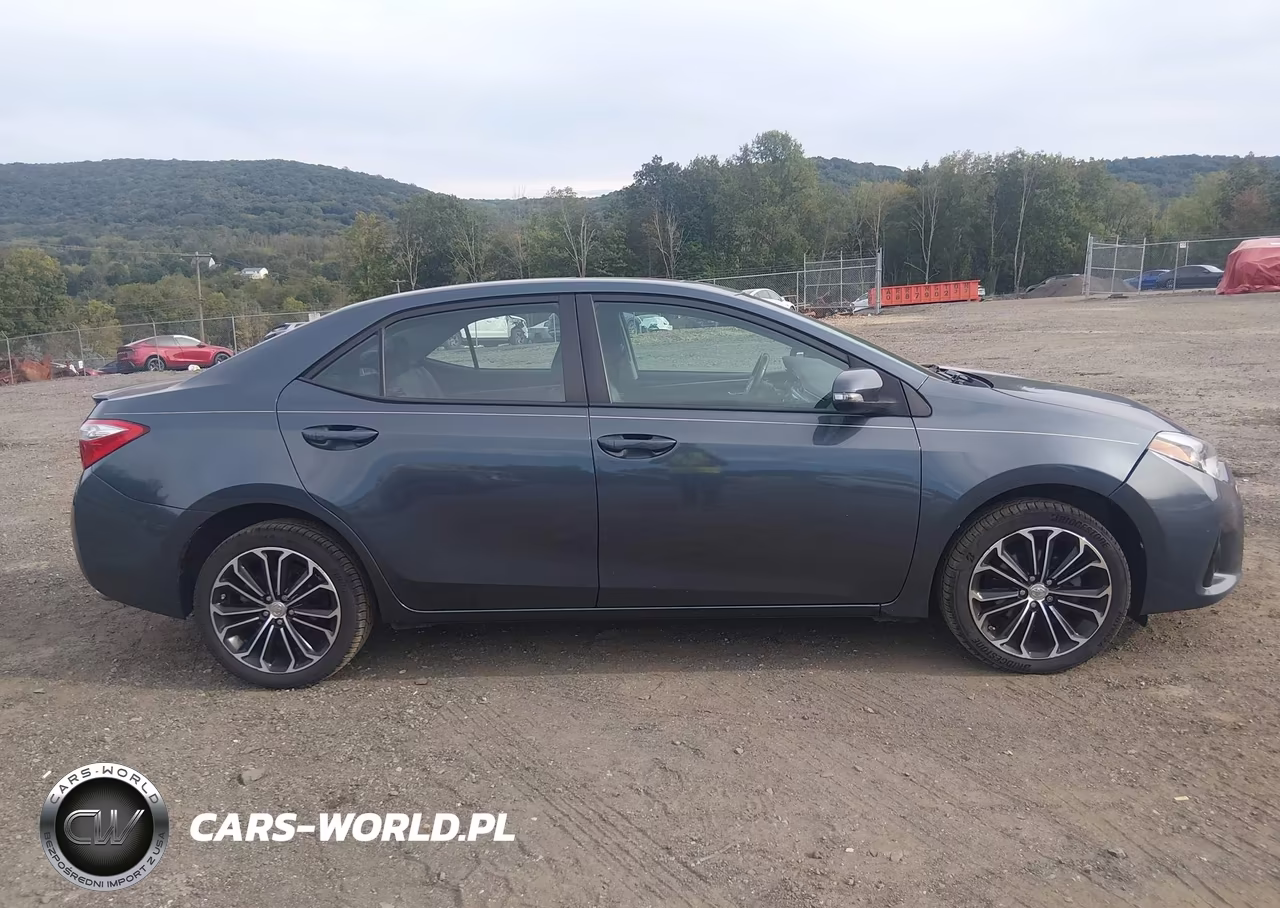 2016 Toyota Corolla S Plus VIN:2T1BURHE3GC516208 - 14