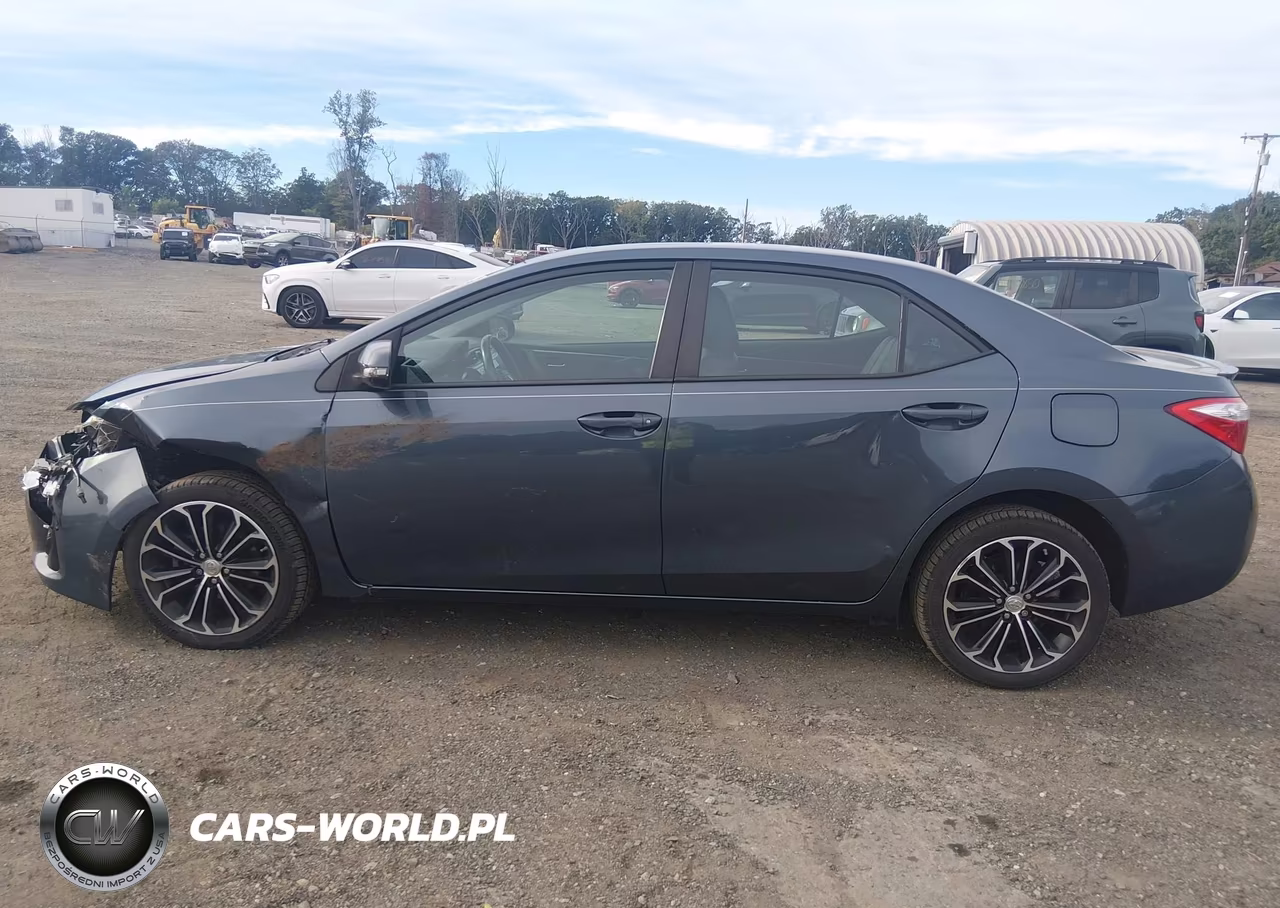 2016 Toyota Corolla S Plus VIN:2T1BURHE3GC516208 - 15