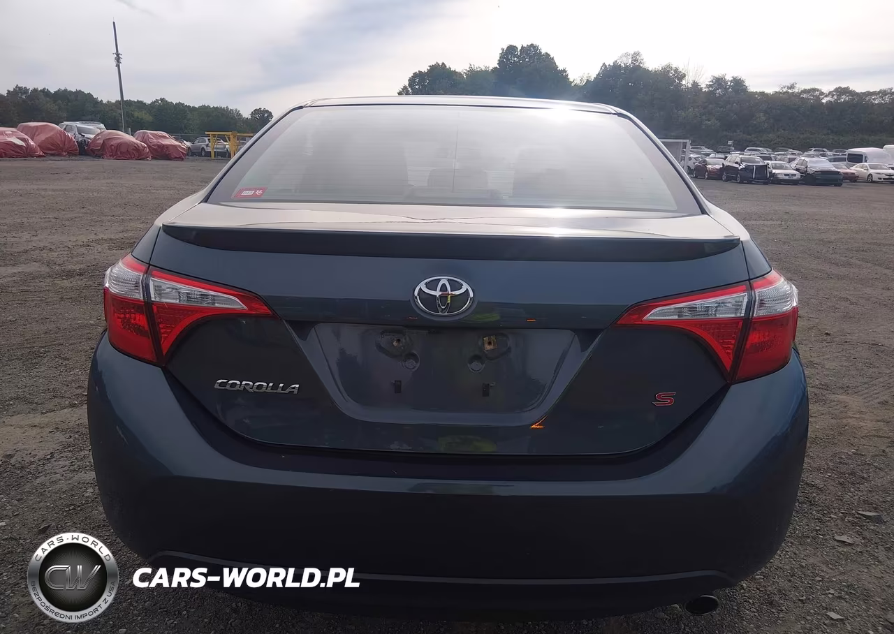 2016 Toyota Corolla S Plus VIN:2T1BURHE3GC516208 - 17