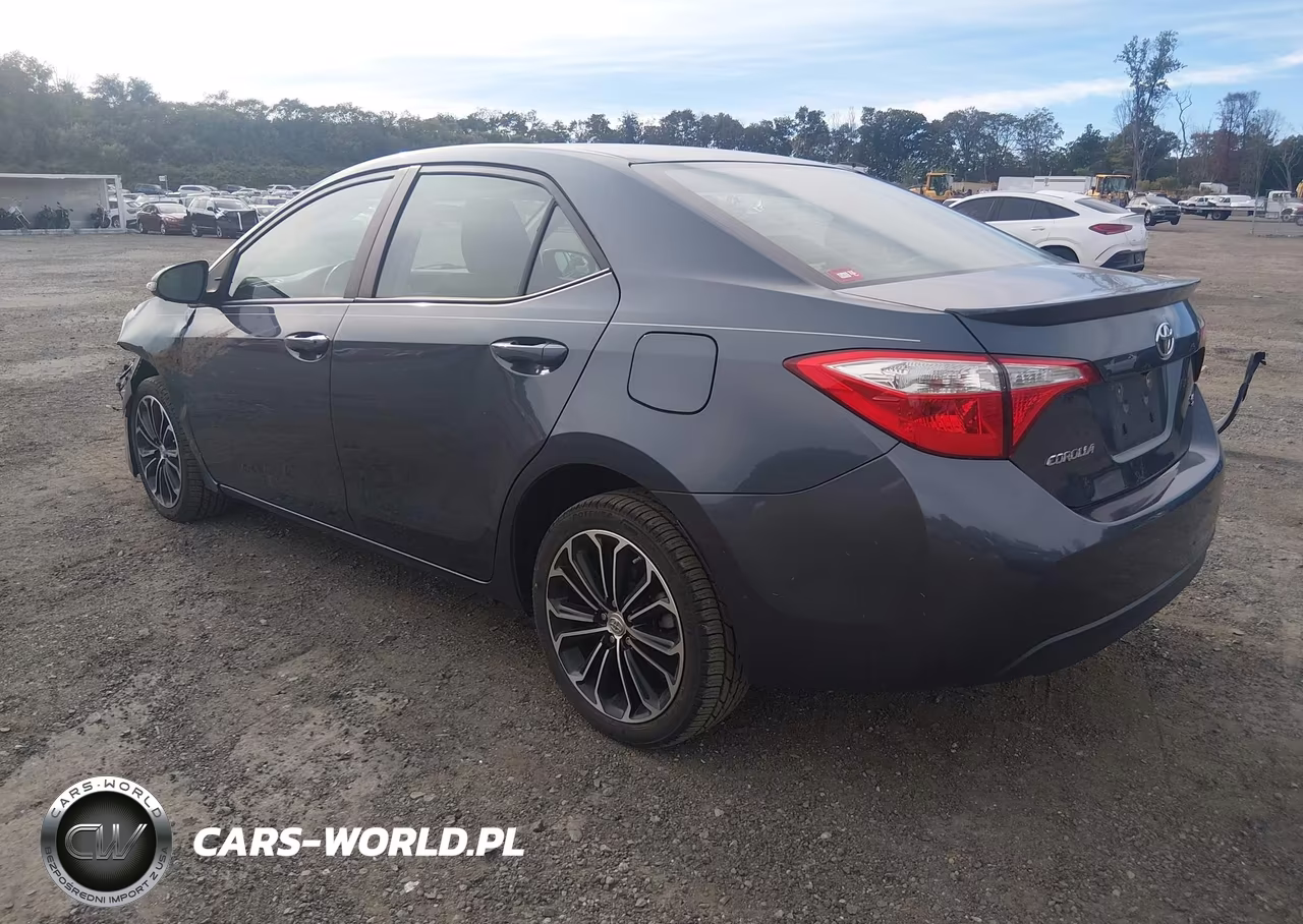 2016 Toyota Corolla S Plus VIN:2T1BURHE3GC516208 - 3