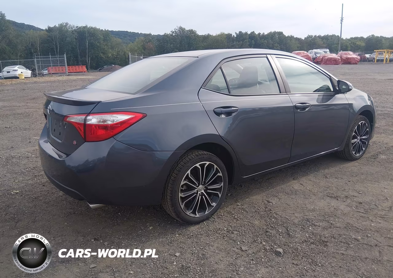 2016 Toyota Corolla S Plus VIN:2T1BURHE3GC516208 - 4