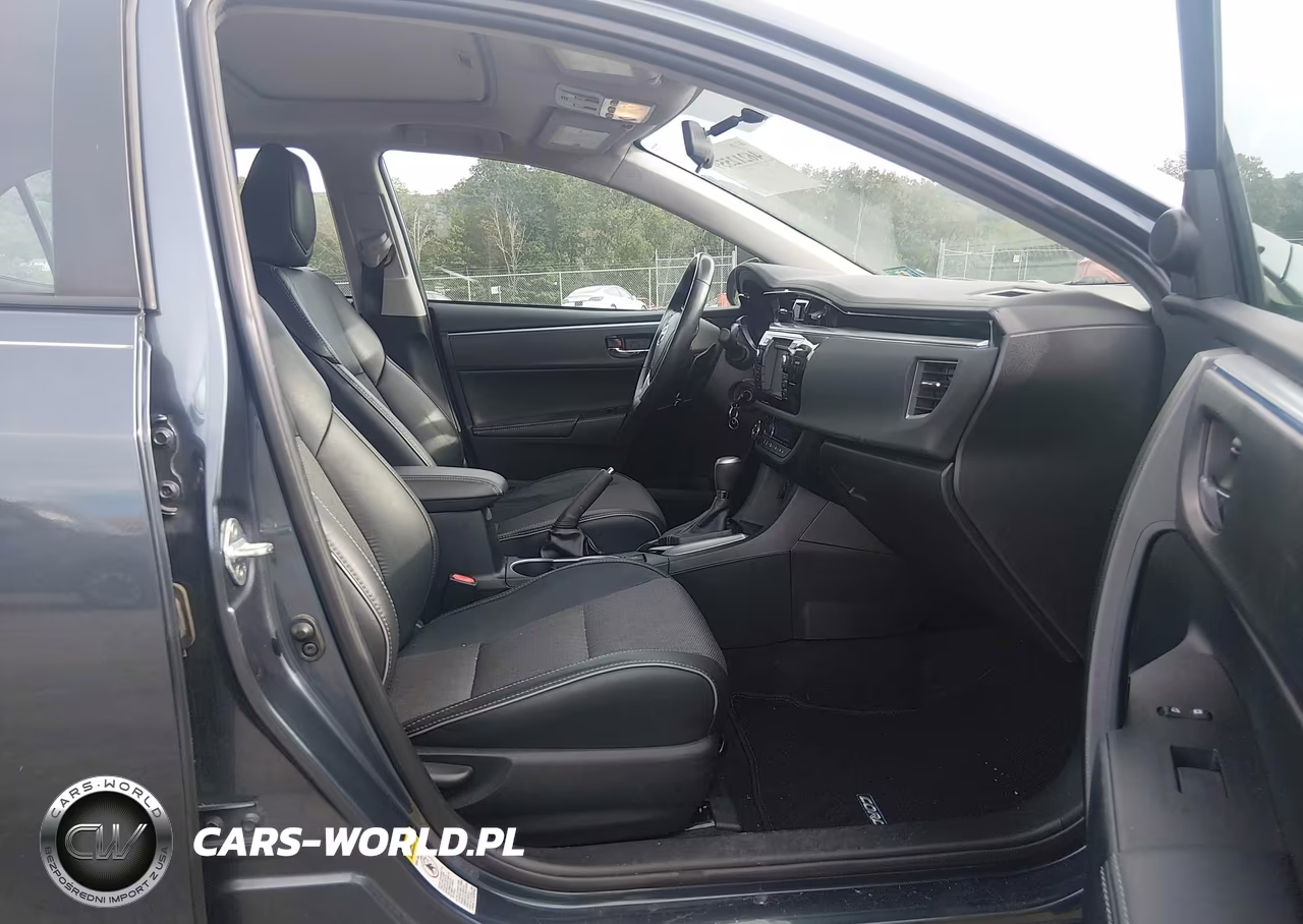 2016 Toyota Corolla S Plus VIN:2T1BURHE3GC516208 - 5