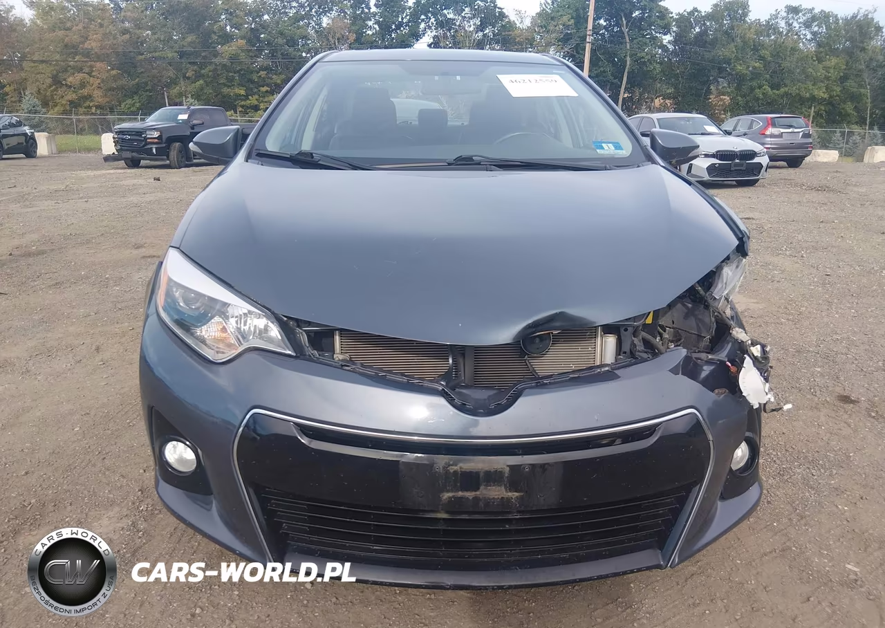 2016 Toyota Corolla S Plus VIN:2T1BURHE3GC516208 - 6