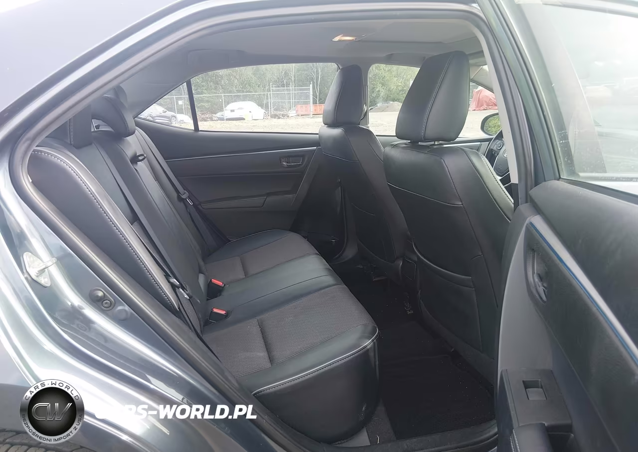 2016 Toyota Corolla S Plus VIN:2T1BURHE3GC516208 - 8