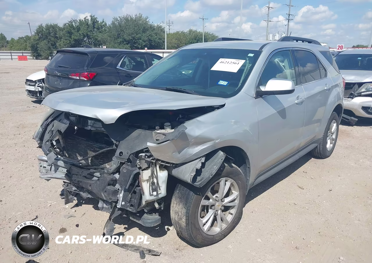 2016 Chevrolet Equinox Lt VIN:2GNALCEK5G1152918 - 2
