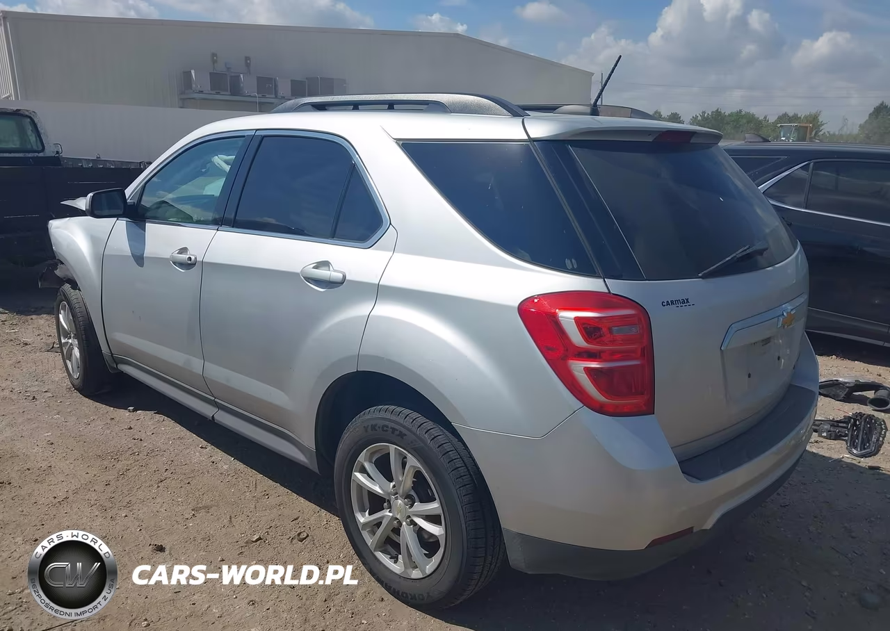 2016 Chevrolet Equinox Lt VIN:2GNALCEK5G1152918 - 3