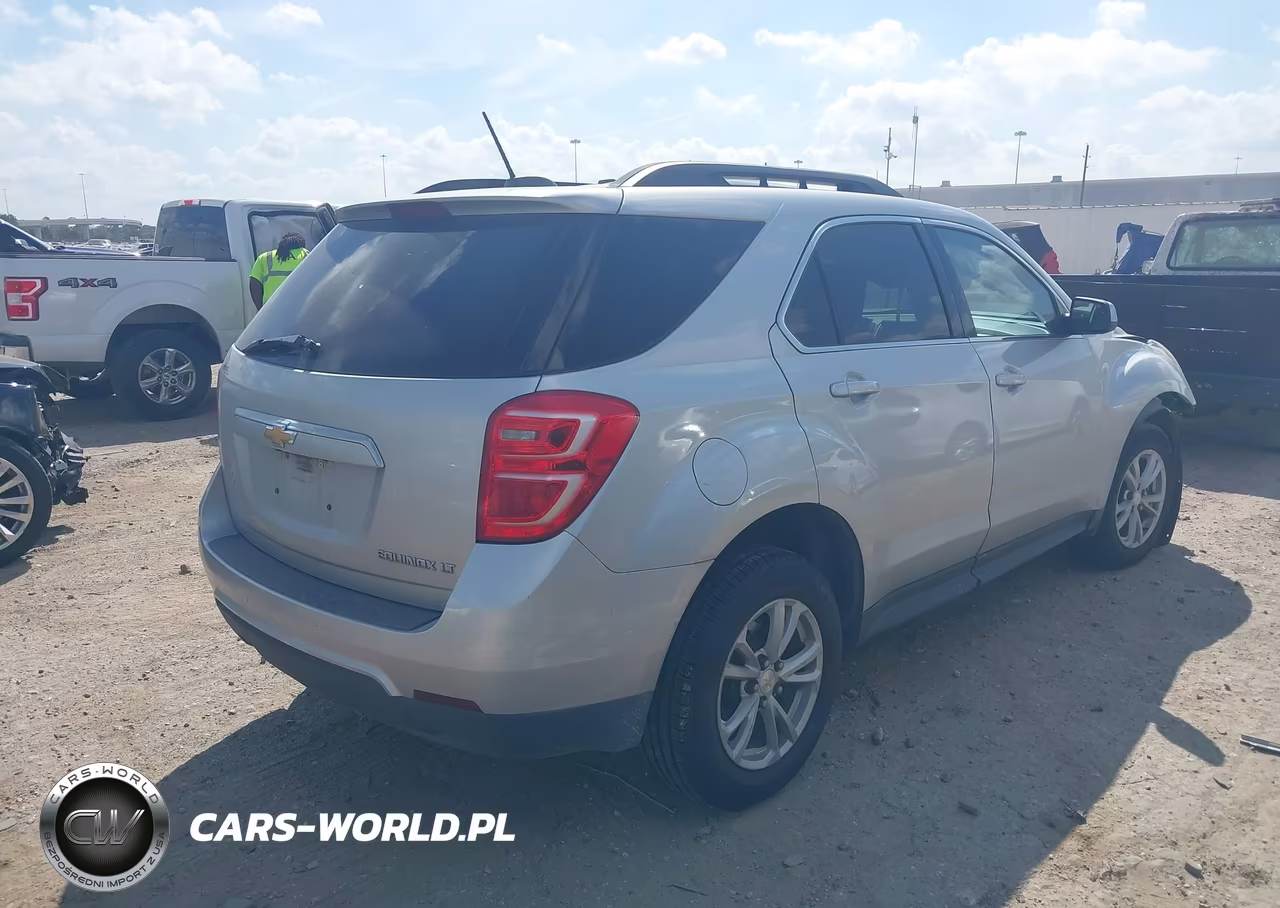 2016 Chevrolet Equinox Lt VIN:2GNALCEK5G1152918 - 4