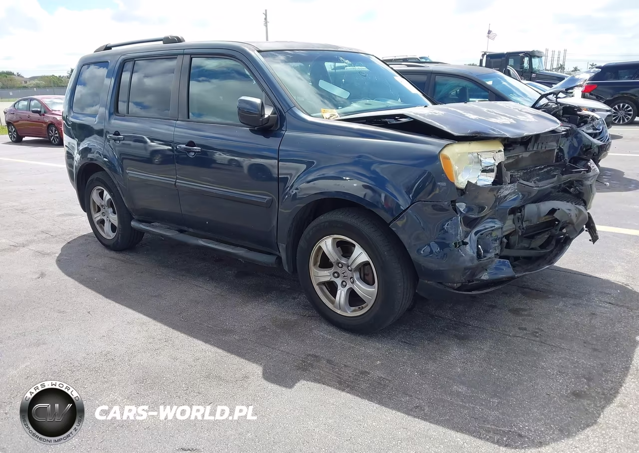 2012 Honda Pilot Ex-L