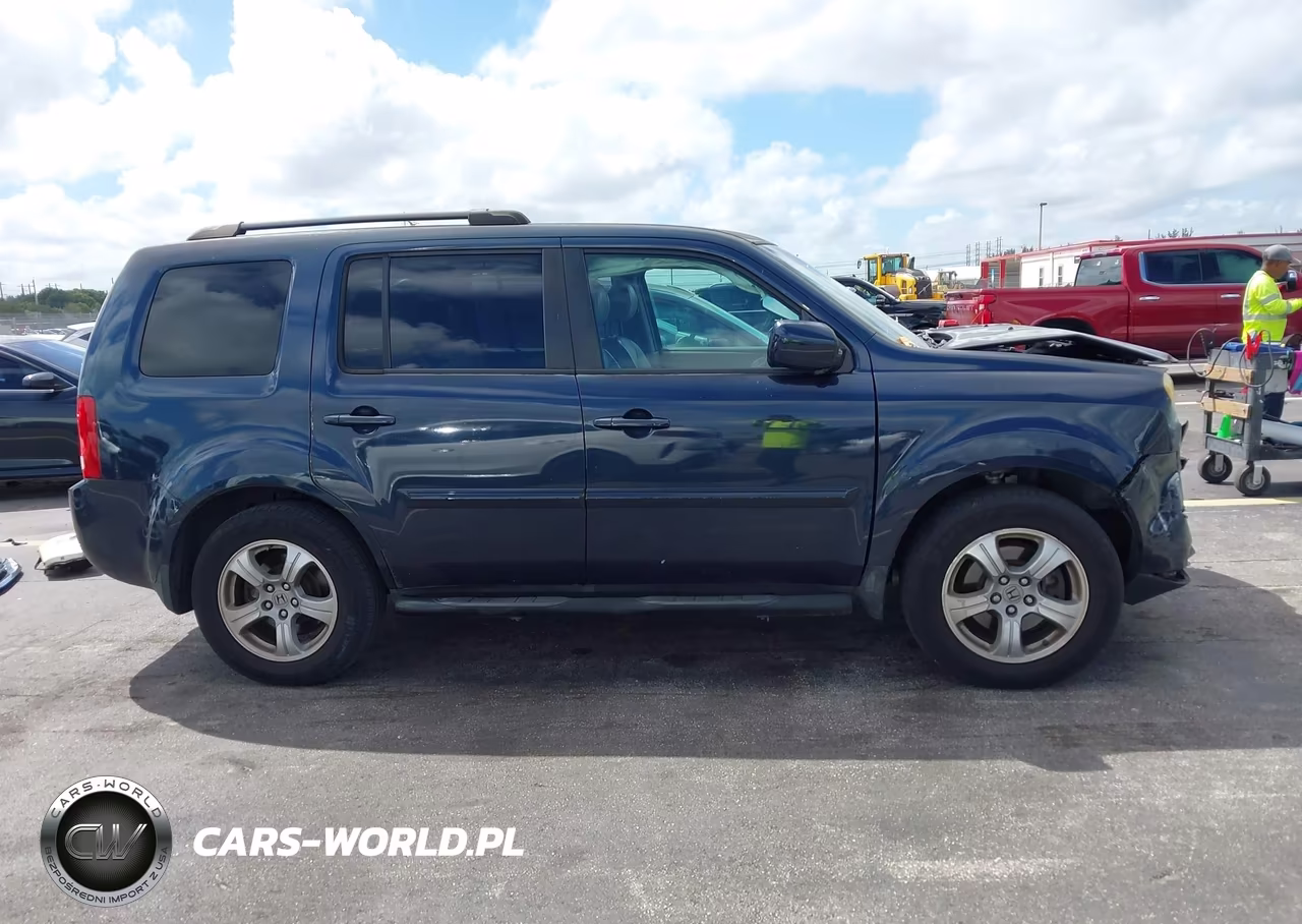 2012 Honda Pilot Ex-L VIN:5FNYF3H56CB012047 - 14