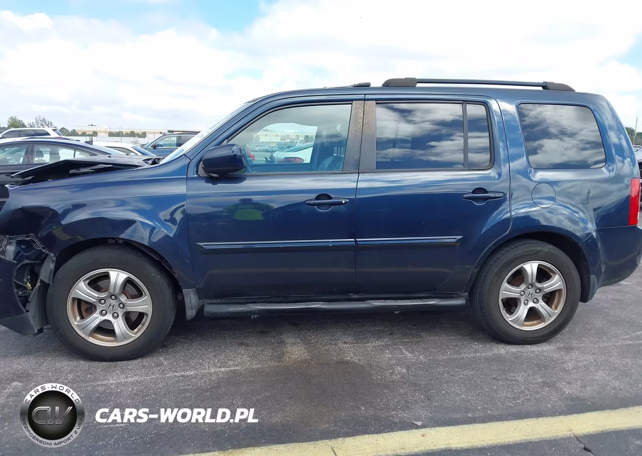 2012 Honda Pilot Ex-L VIN:5FNYF3H56CB012047 - 15