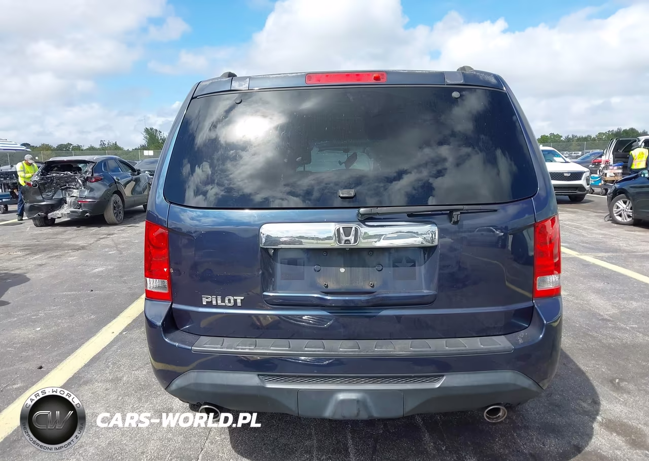 2012 Honda Pilot Ex-L VIN:5FNYF3H56CB012047 - 17