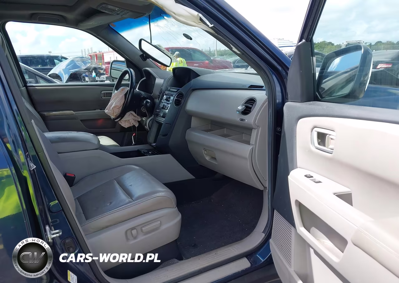 2012 Honda Pilot Ex-L VIN:5FNYF3H56CB012047 - 5
