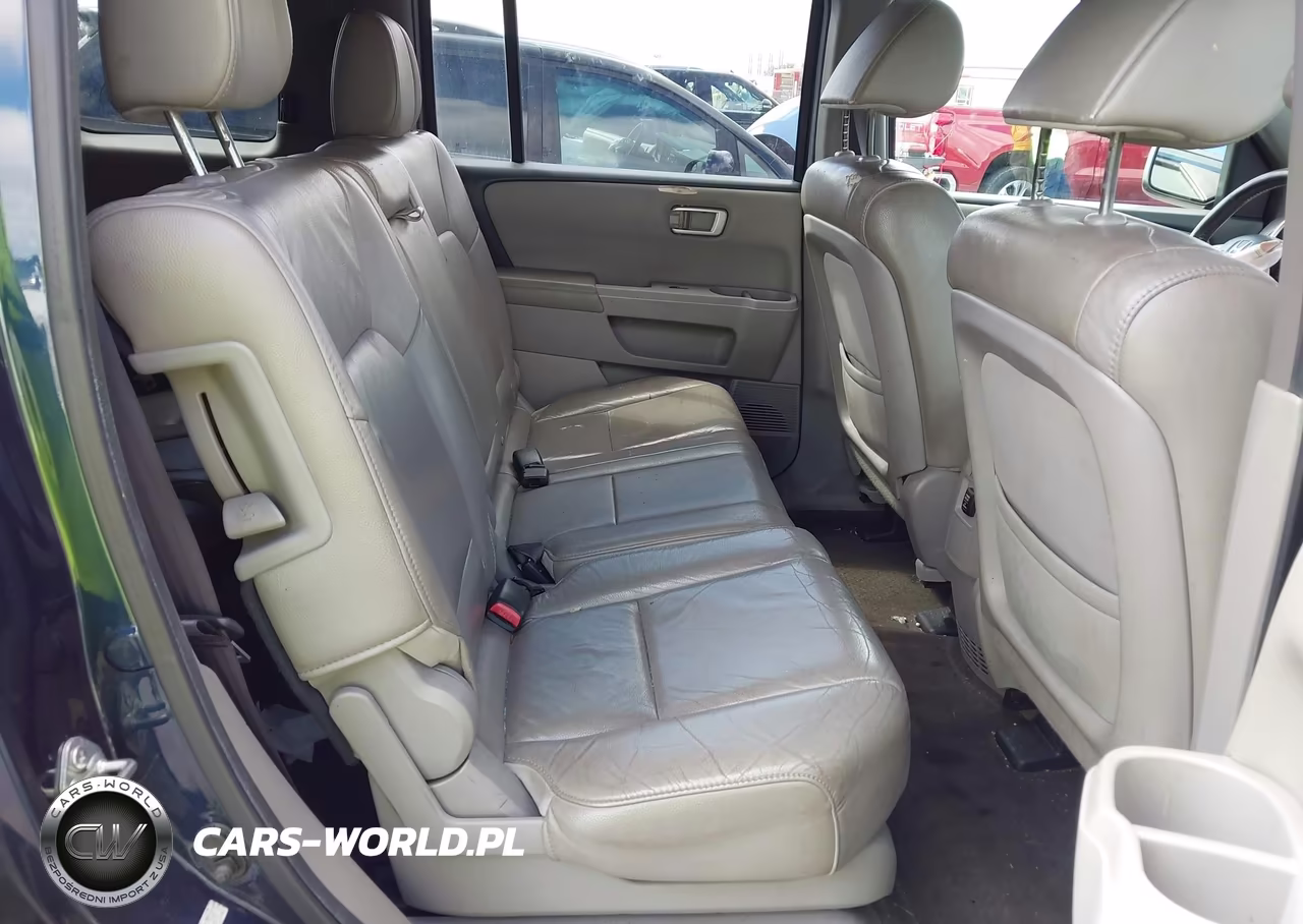 2012 Honda Pilot Ex-L VIN:5FNYF3H56CB012047 - 8