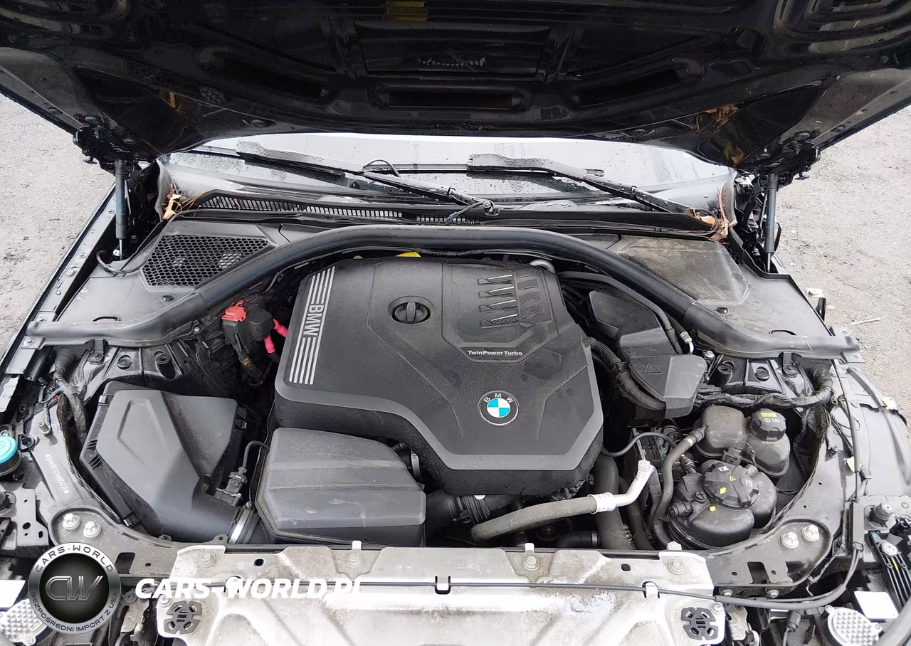 2021 BMW 330I xDrive VIN:3MW5R7J0XM8B56736 - 10