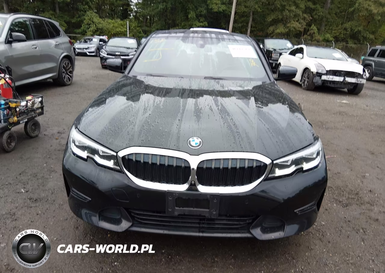 2021 BMW 330I xDrive VIN:3MW5R7J0XM8B56736 - 13
