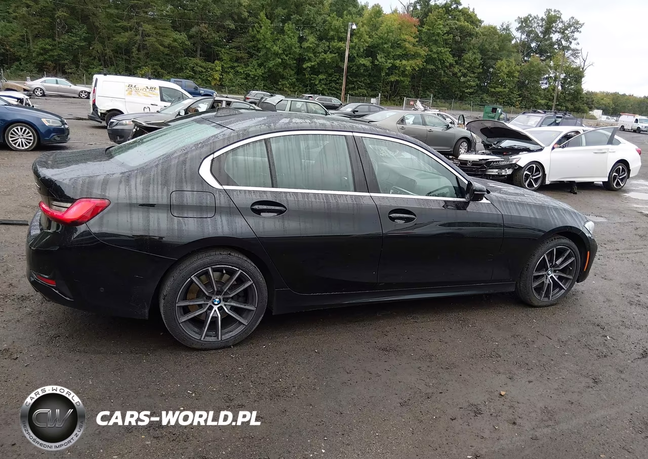 2021 BMW 330I xDrive VIN:3MW5R7J0XM8B56736 - 14