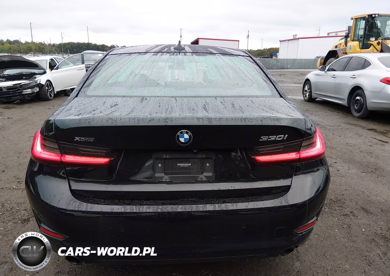 2021 BMW 330I xDrive VIN:3MW5R7J0XM8B56736 - 17